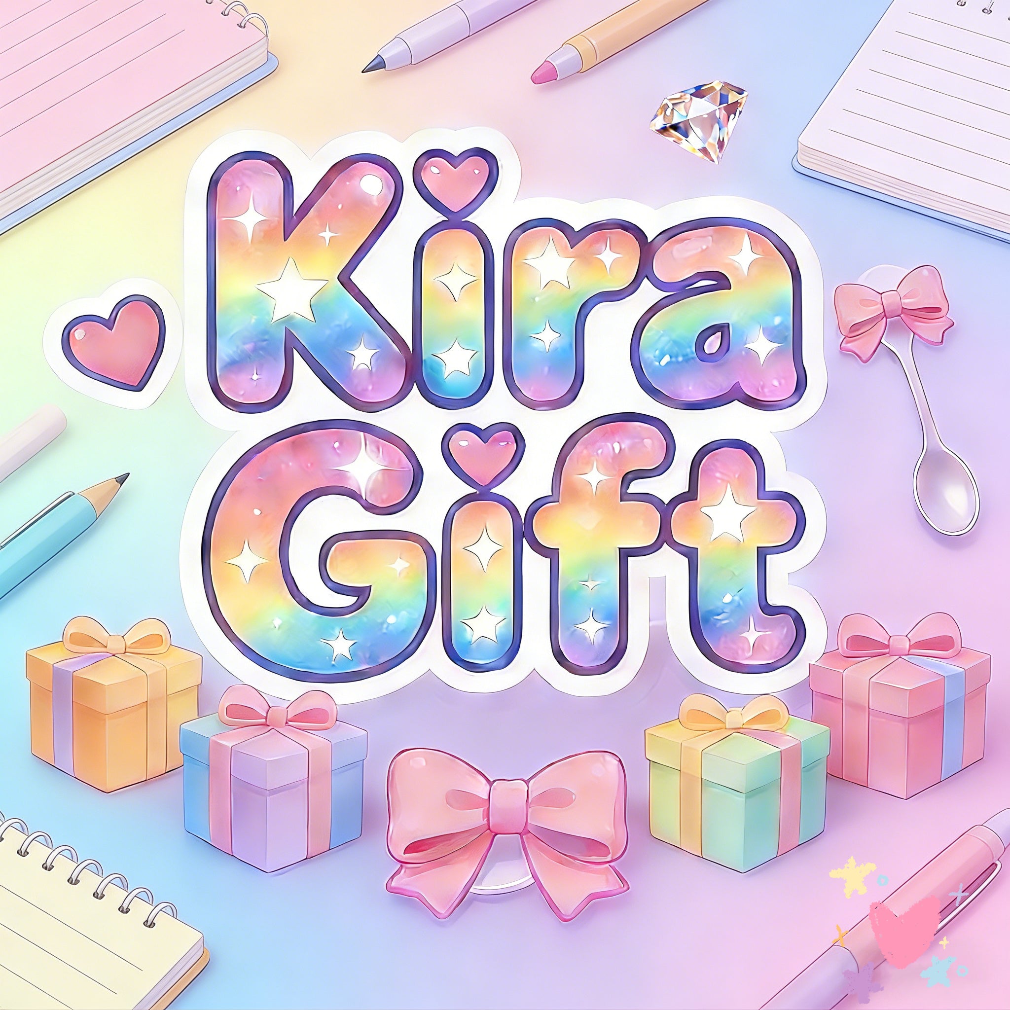 Kira Gift Lucky Scoop 【Only Stationery & Toys】