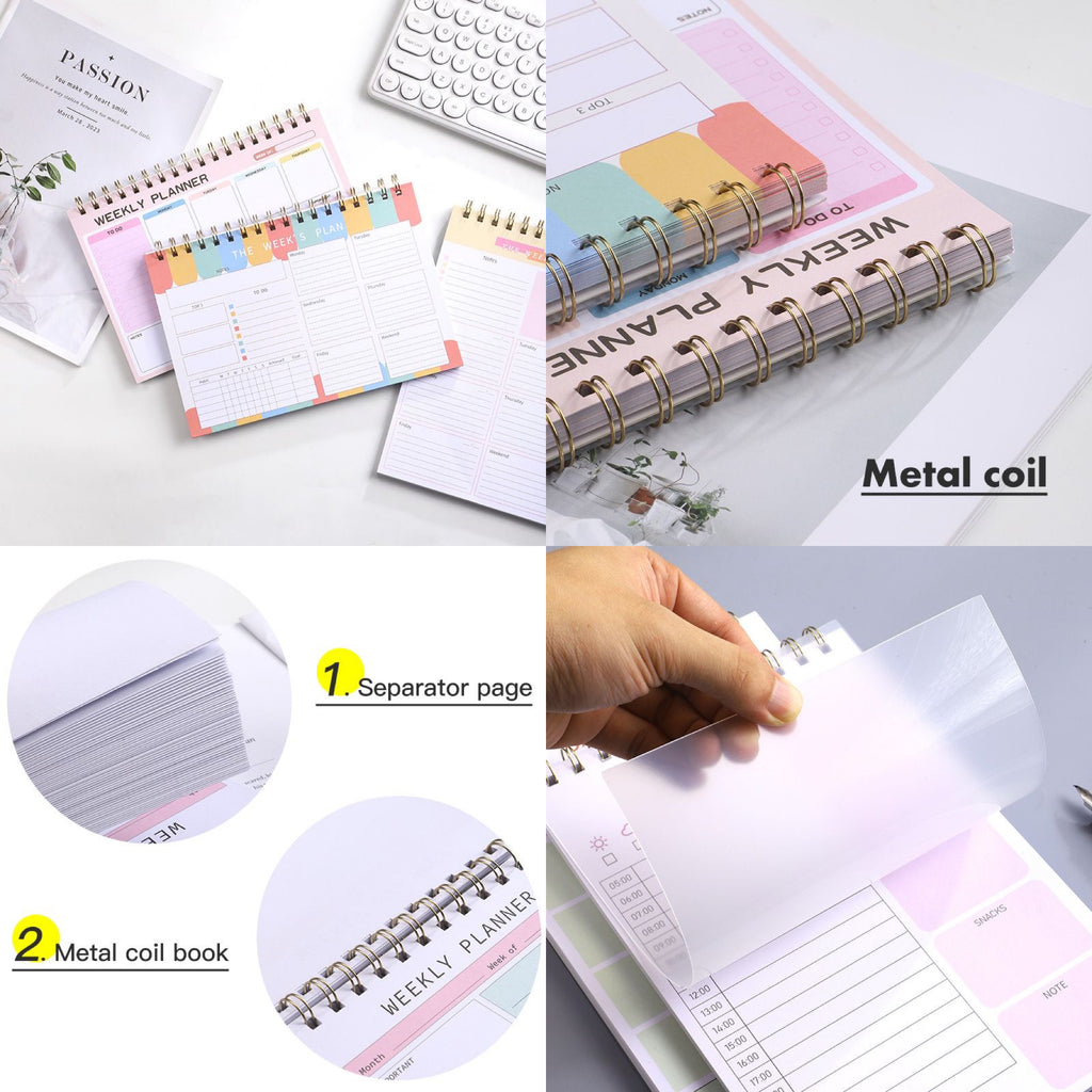 Curated Stationery Gift Box - Assorted Pen, Notebook Set & DIY Beadable Pen Kit