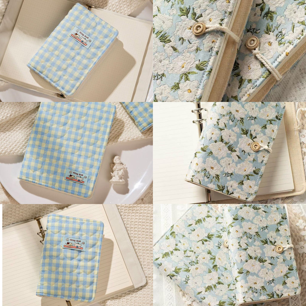 Curated Stationery Gift Box - Assorted Pen, Notebook Set & DIY Beadable Pen Kit