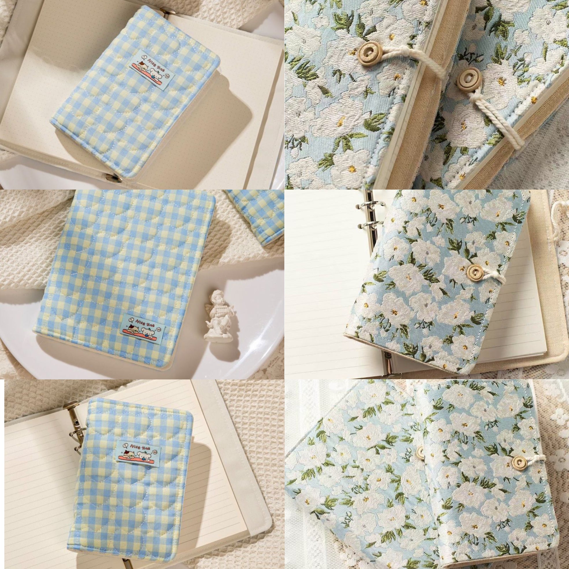 Curated Stationery Gift Box - Assorted Pen, Notebook Set & DIY Beadable Pen Kit