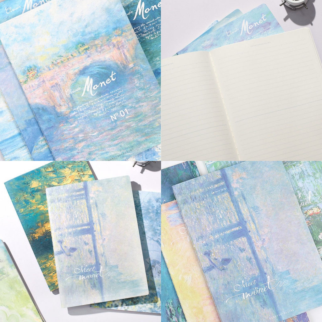 Curated Stationery Gift Box - Assorted Pen, Notebook Set & DIY Beadable Pen Kit