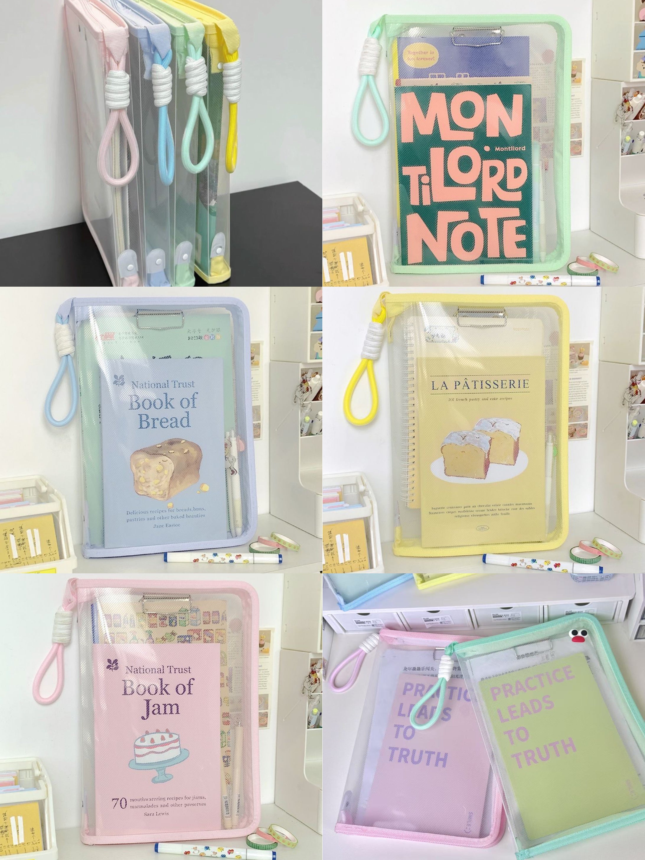 Curated Stationery Gift Box - Assorted Pen, Notebook Set & DIY Beadable Pen Kit