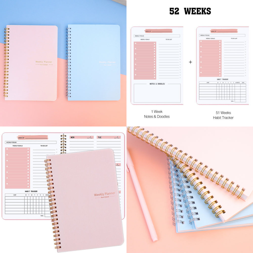 Curated Stationery Gift Box - Assorted Pen, Notebook Set & DIY Beadable Pen Kit