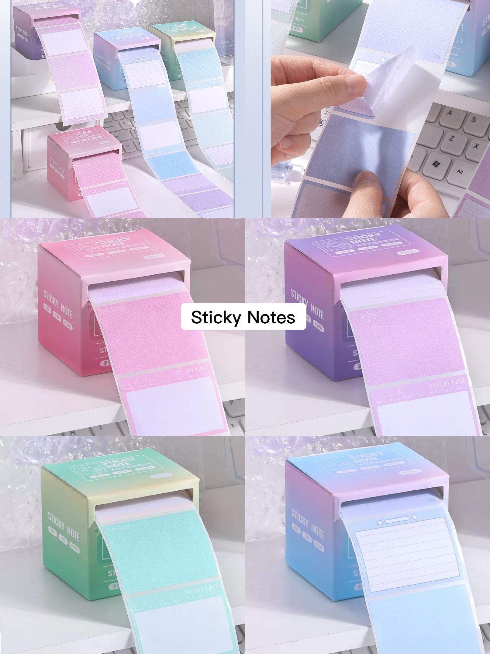 Curated Stationery Gift Box - Assorted Pen, Notebook Set & DIY Beadable Pen Kit