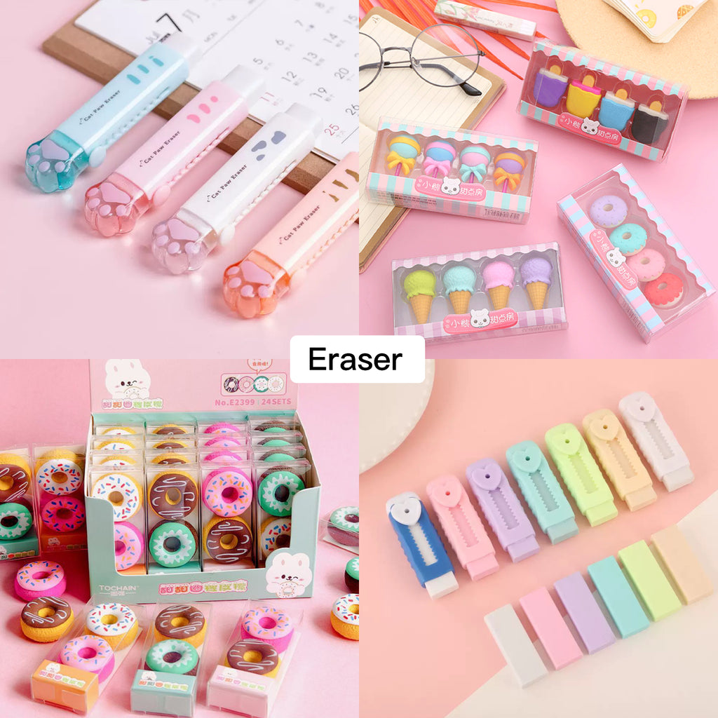 Curated Stationery Gift Box - Assorted Pen, Notebook Set & DIY Beadable Pen Kit