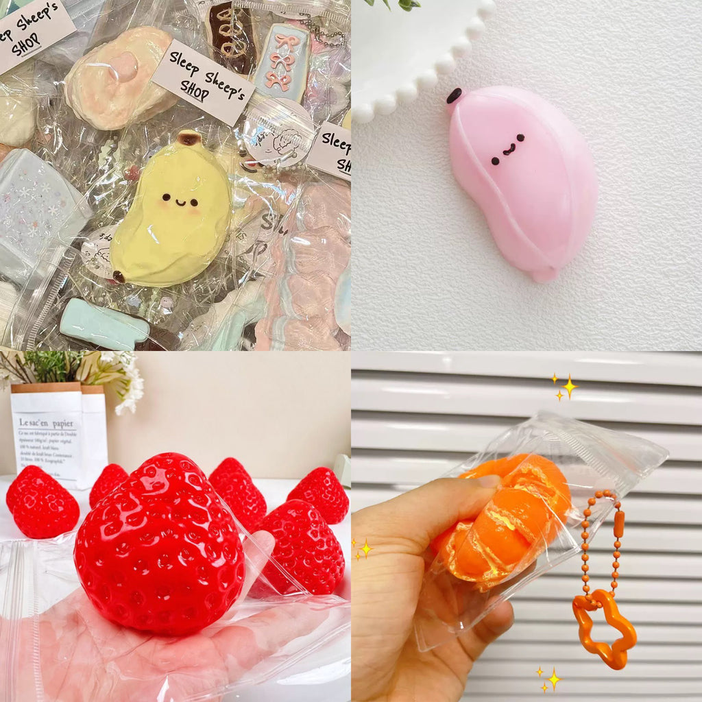 Kira Gift Lucky Scoop 【Only Squishy Fidget Toy 】