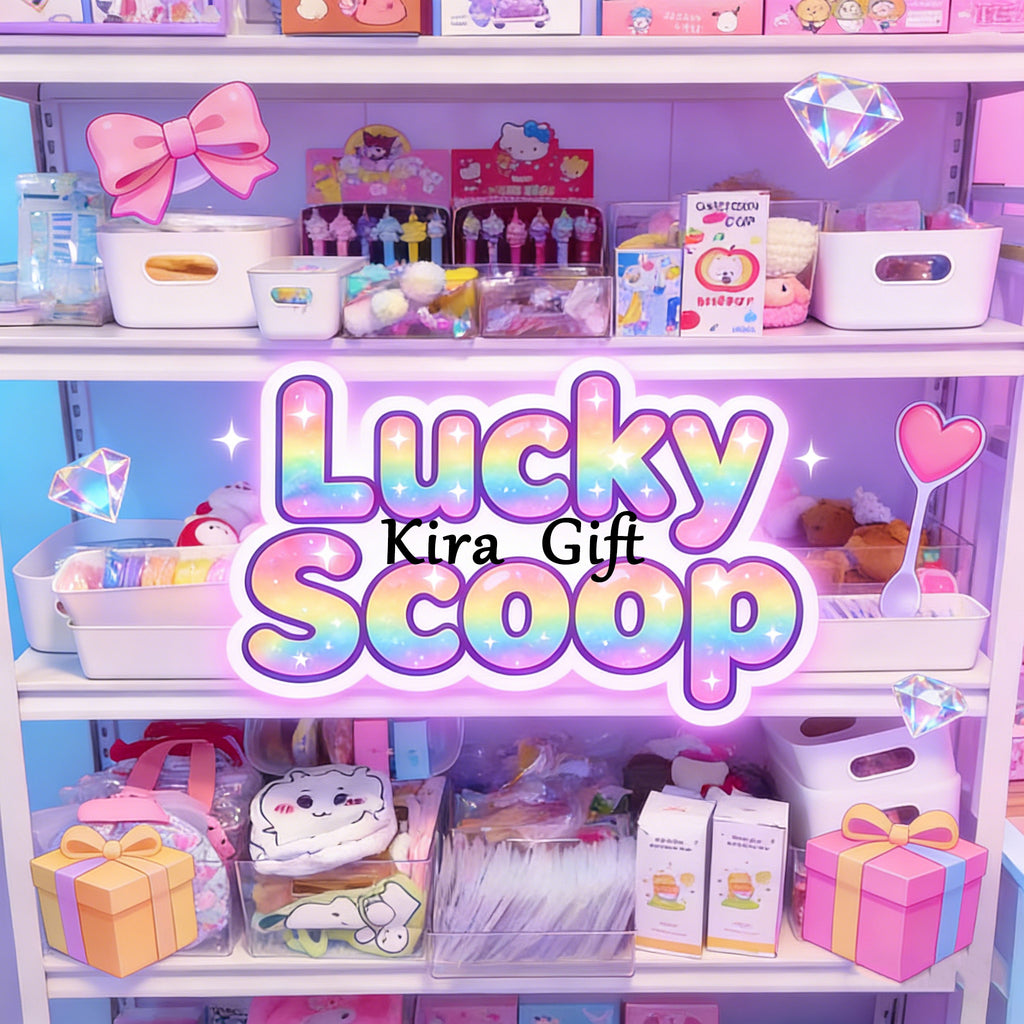Kira Gift Lucky Scoop 【All Categories】
